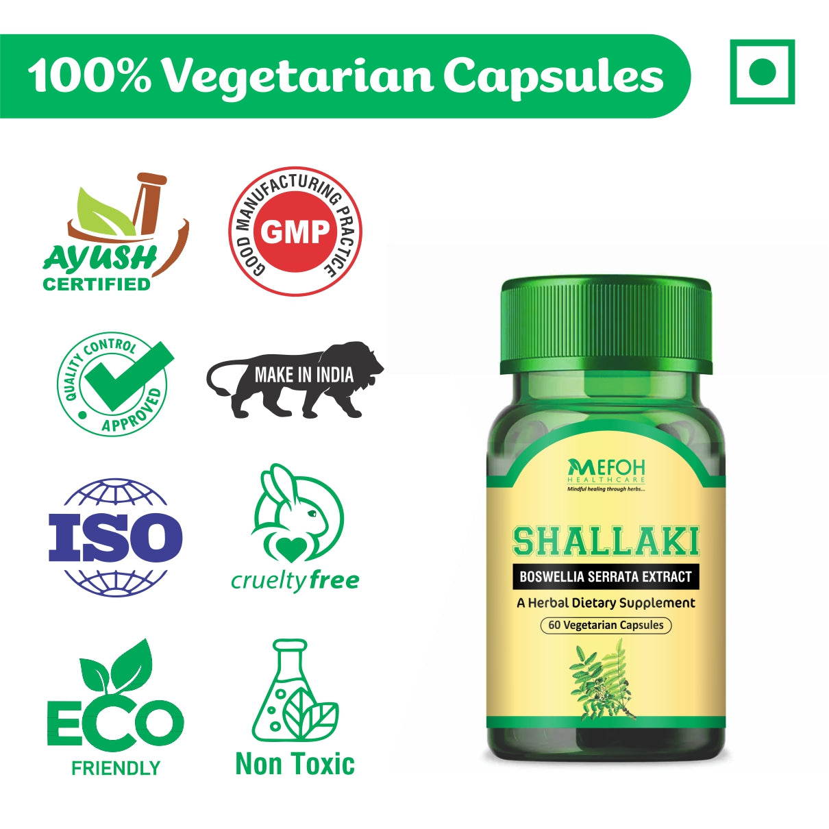 Mefoh Shallaki Capsules – Natural Joint Support & Anti-Inflammatory Relief