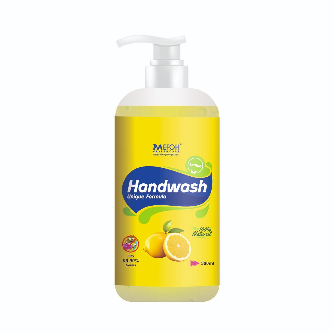 Mefoh Herbal Hand Wash – Gentle Germ Protection with Natural Moisturizers