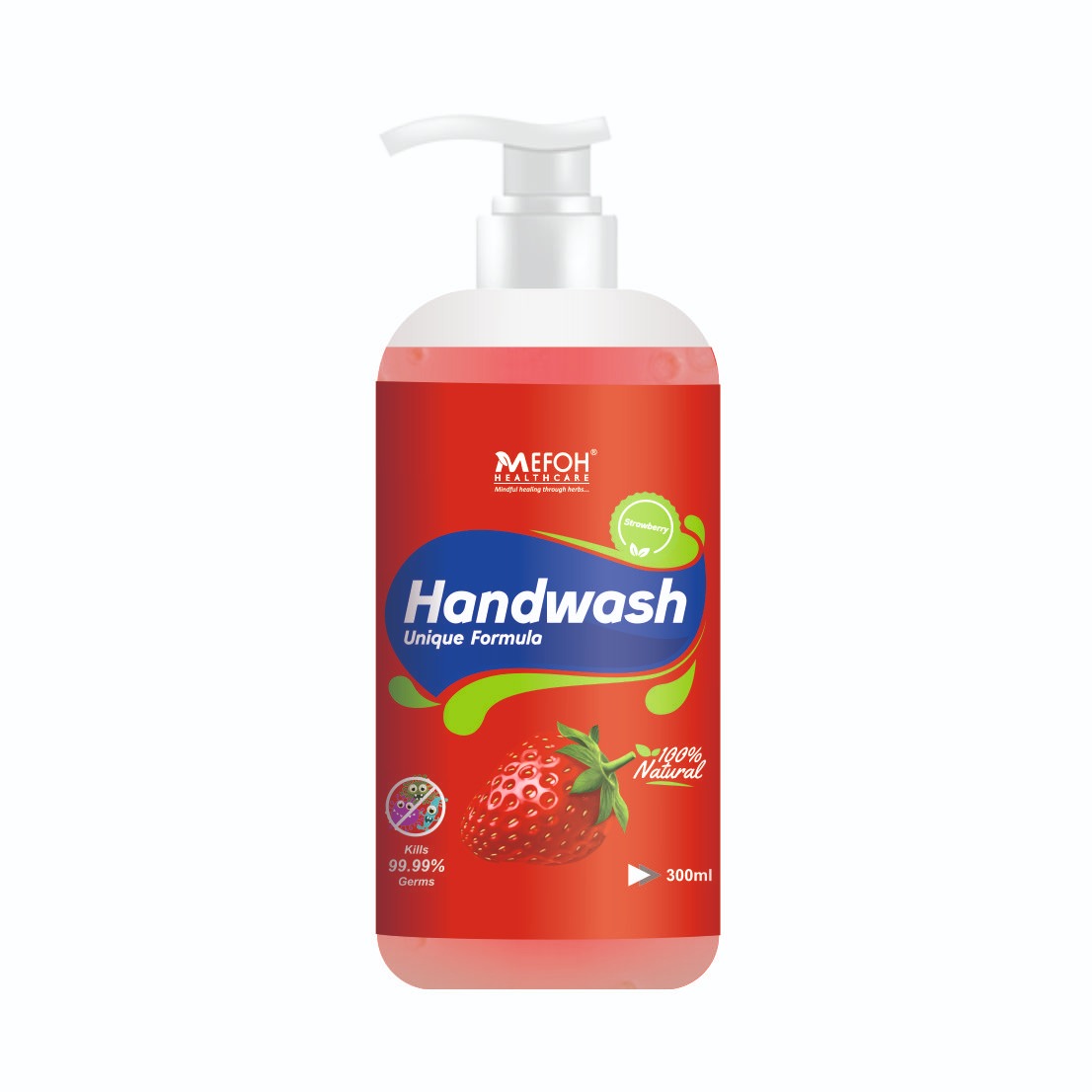 Mefoh Herbal Hand Wash – Gentle Germ Protection with Natural Moisturizers