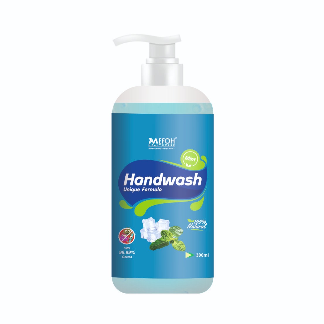 Mefoh Herbal Hand Wash – Gentle Germ Protection with Natural Moisturizers