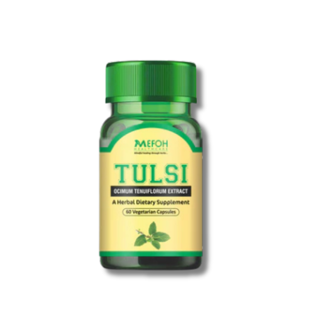 Mefoh Tulsi Capsules – Natural Immunity Booster & Respiratory Support