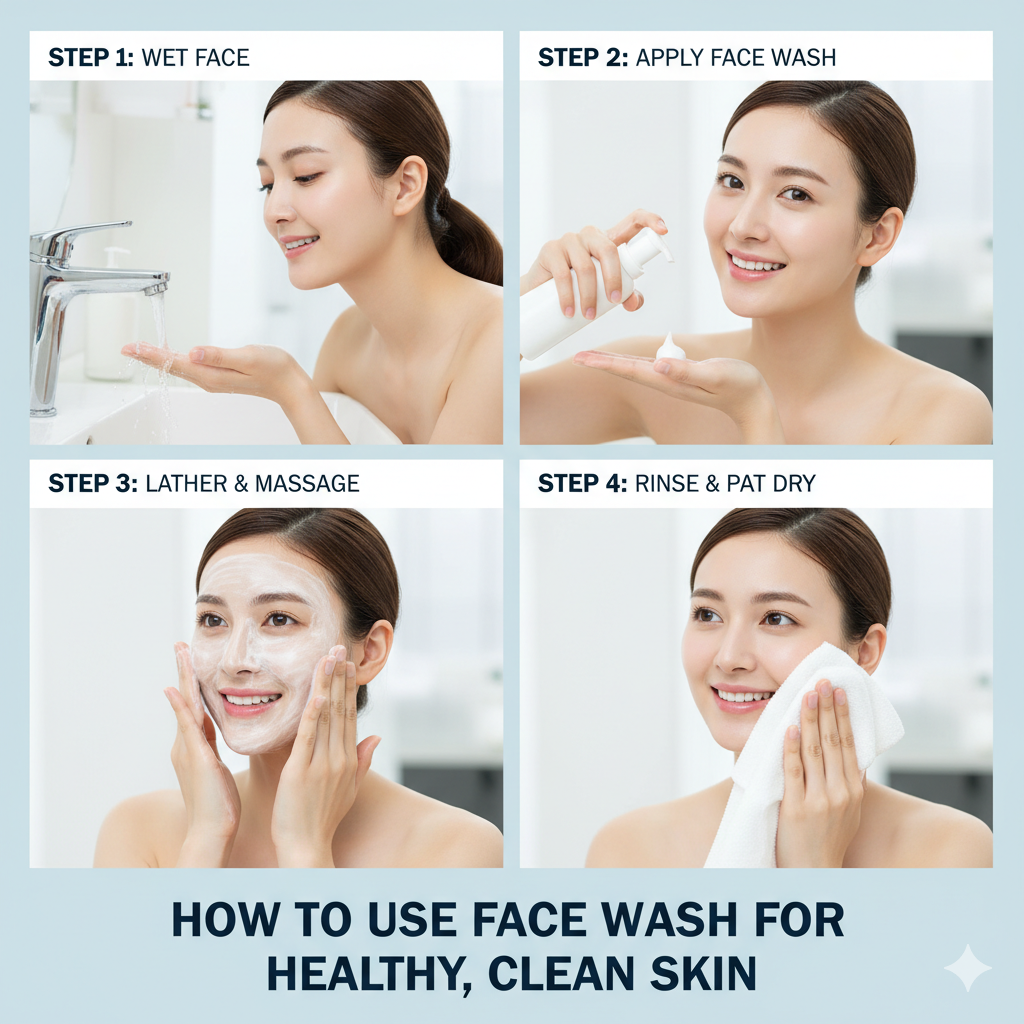 Mefoh Rose Foaming Face Wash – Refreshing & Hydrating Face Wash for Soft, Glowing Skin