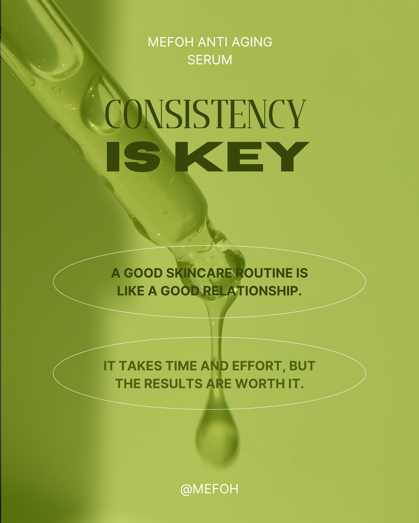 Mefoh Anti-Aging Face Serum – Rejuvenating Serum for Youthful, Glowing Skin