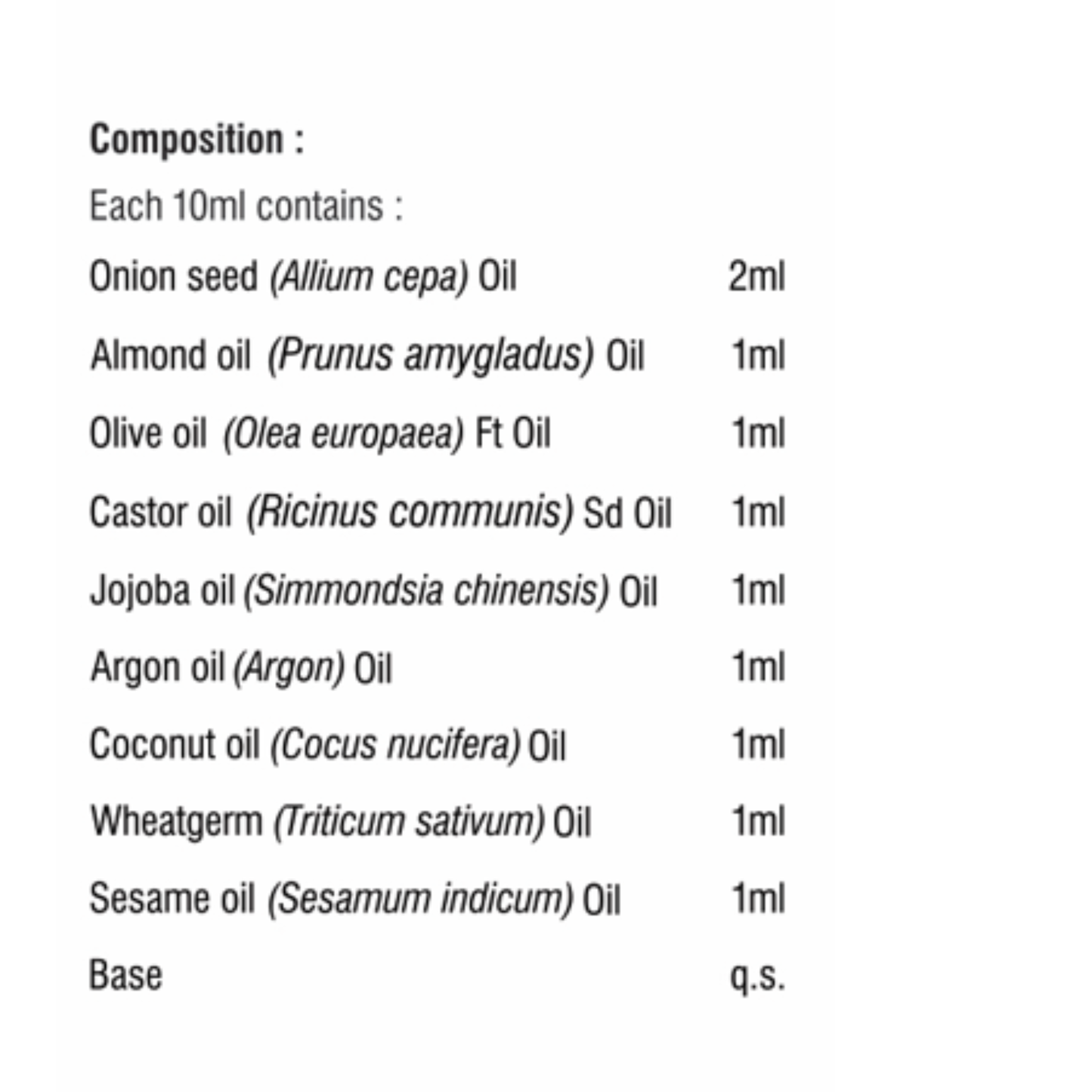 HairLiv Onion Hair Oil – Hair Growth & Strengthening Oil for Thicker, Healthier Hair