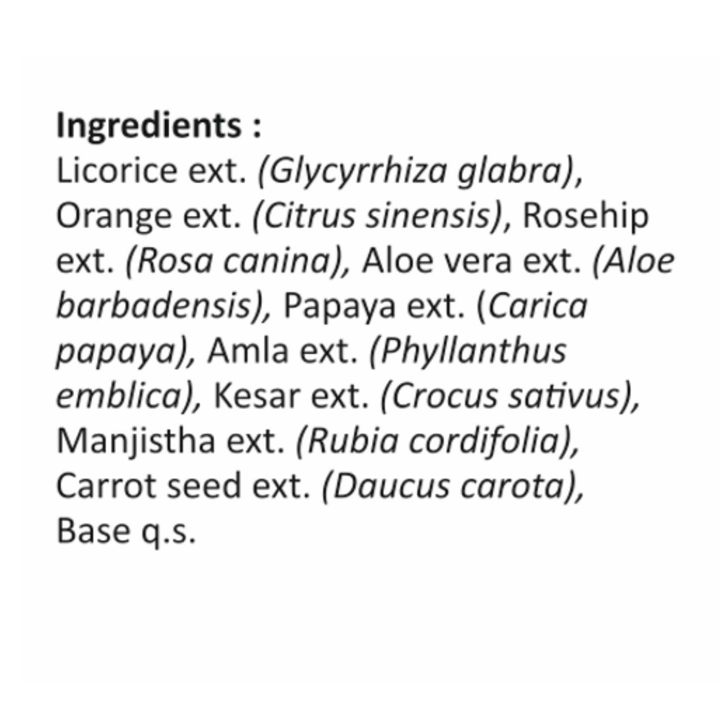 Mefoh Skin Brightening Face Serum – Glow Booster for Radiant, Even-Toned Skin