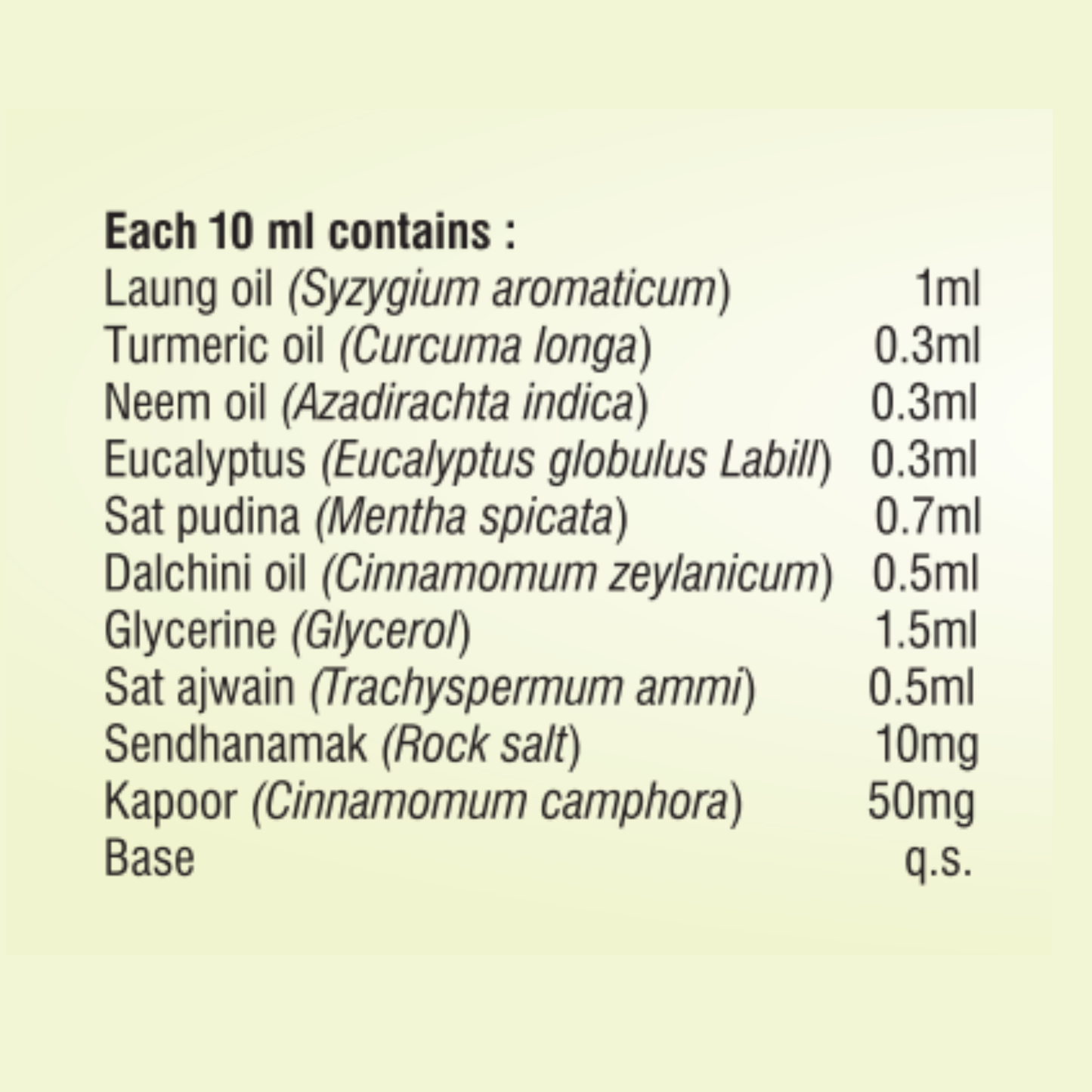 Dr. Dant Herbal Mouthwash – Ayurvedic Germ Protection & Long-Lasting Freshness