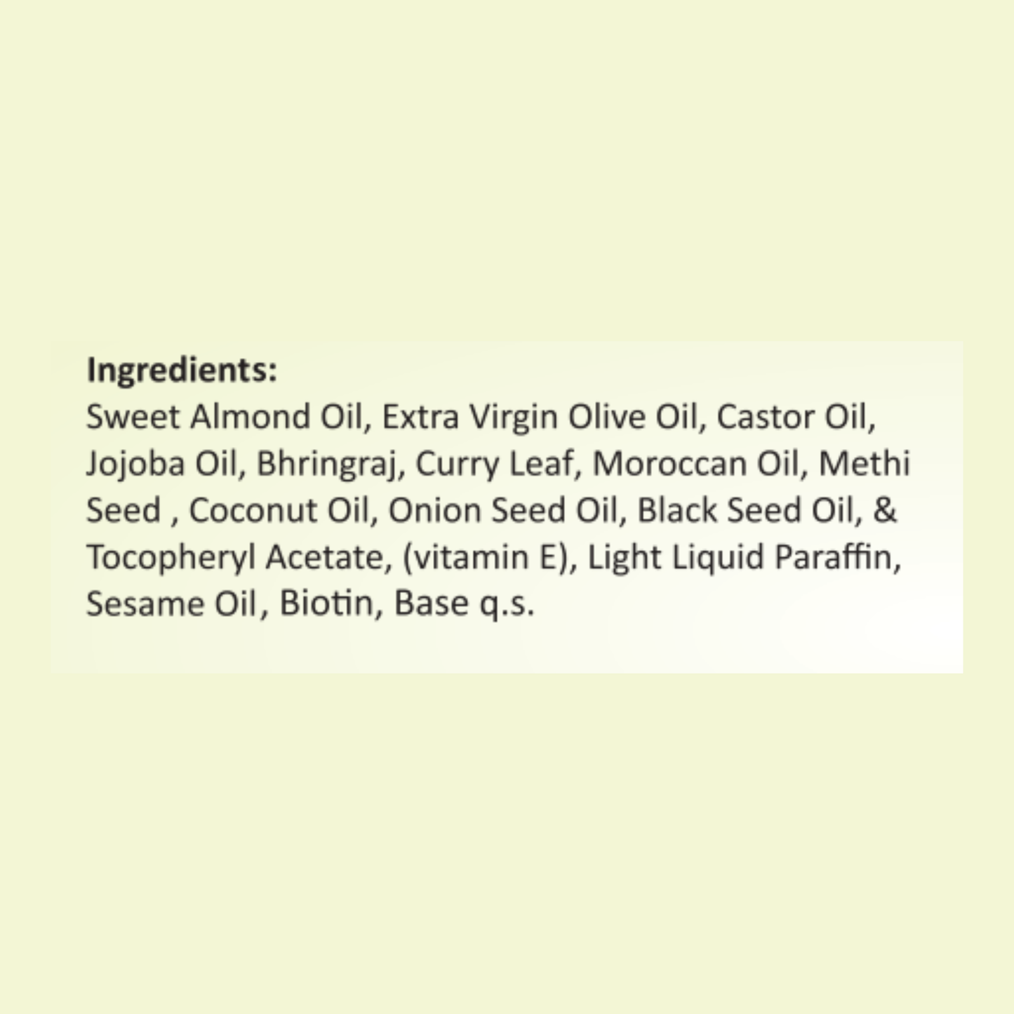 Mefoh Onion Biotin Hair Oil – Advanced Hair Growth & Strengthening Formula