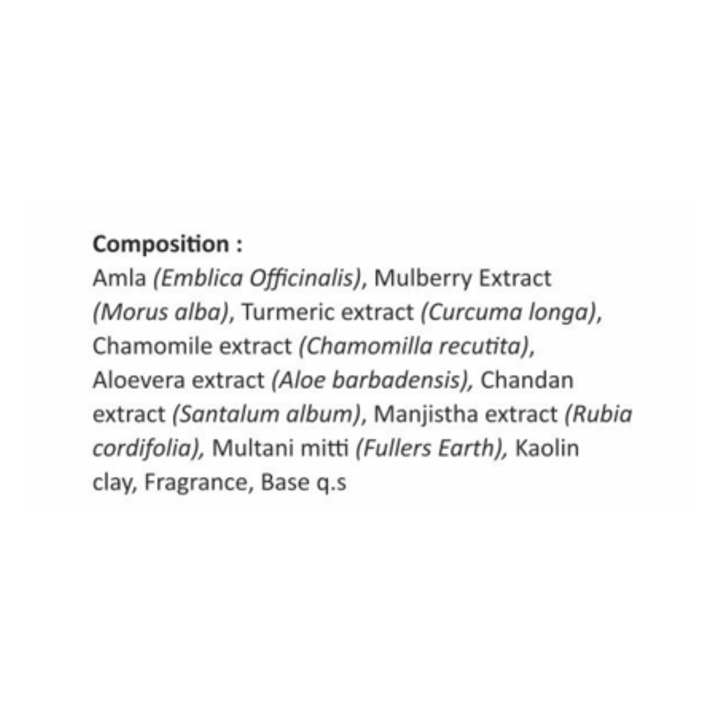 MEFOH Skin Brightening Face Pack – Natural Glow for Radiant Skin