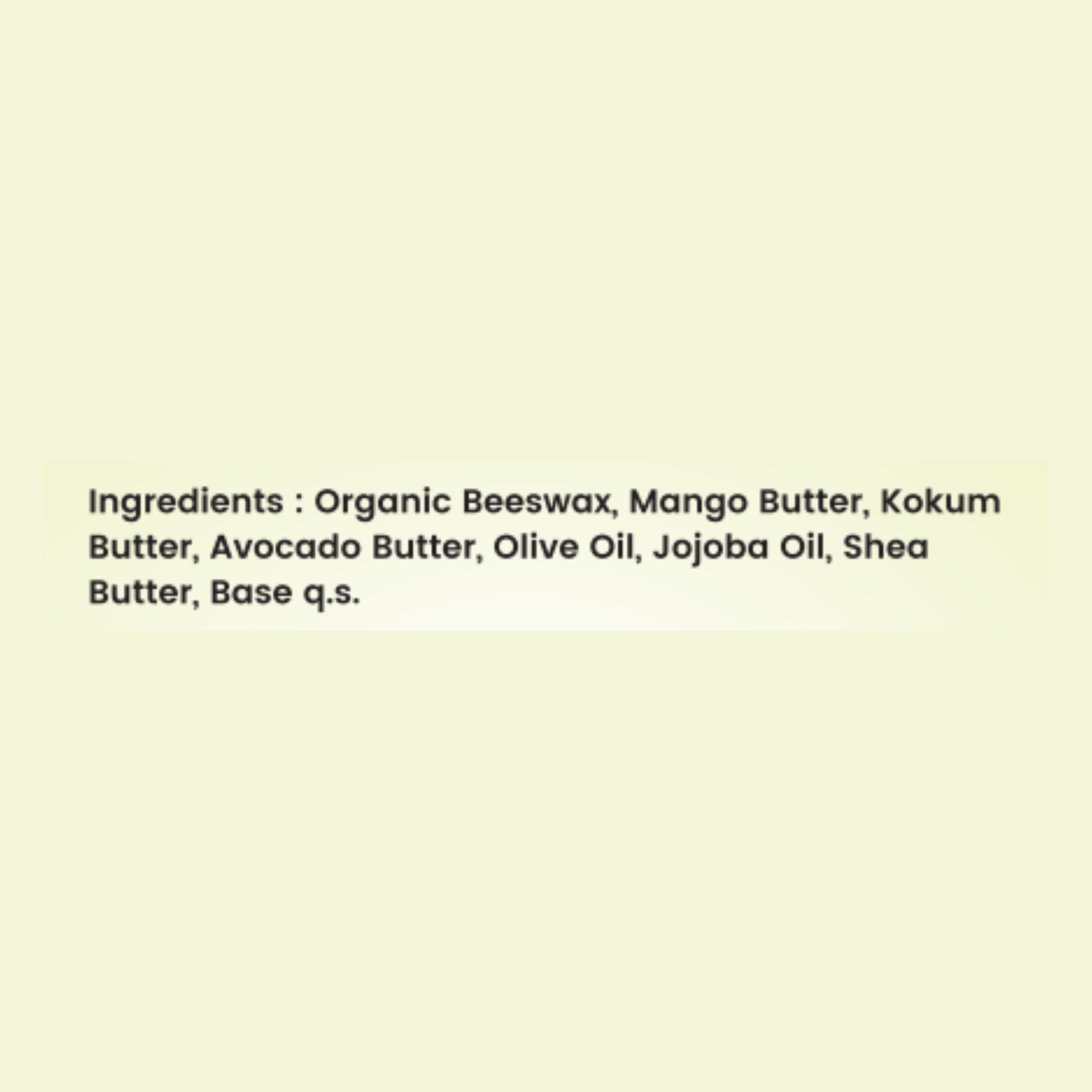 Mefoh Shea Butter Lip Balm – Intense Moisture & Nourishment for Soft, Smooth Lips