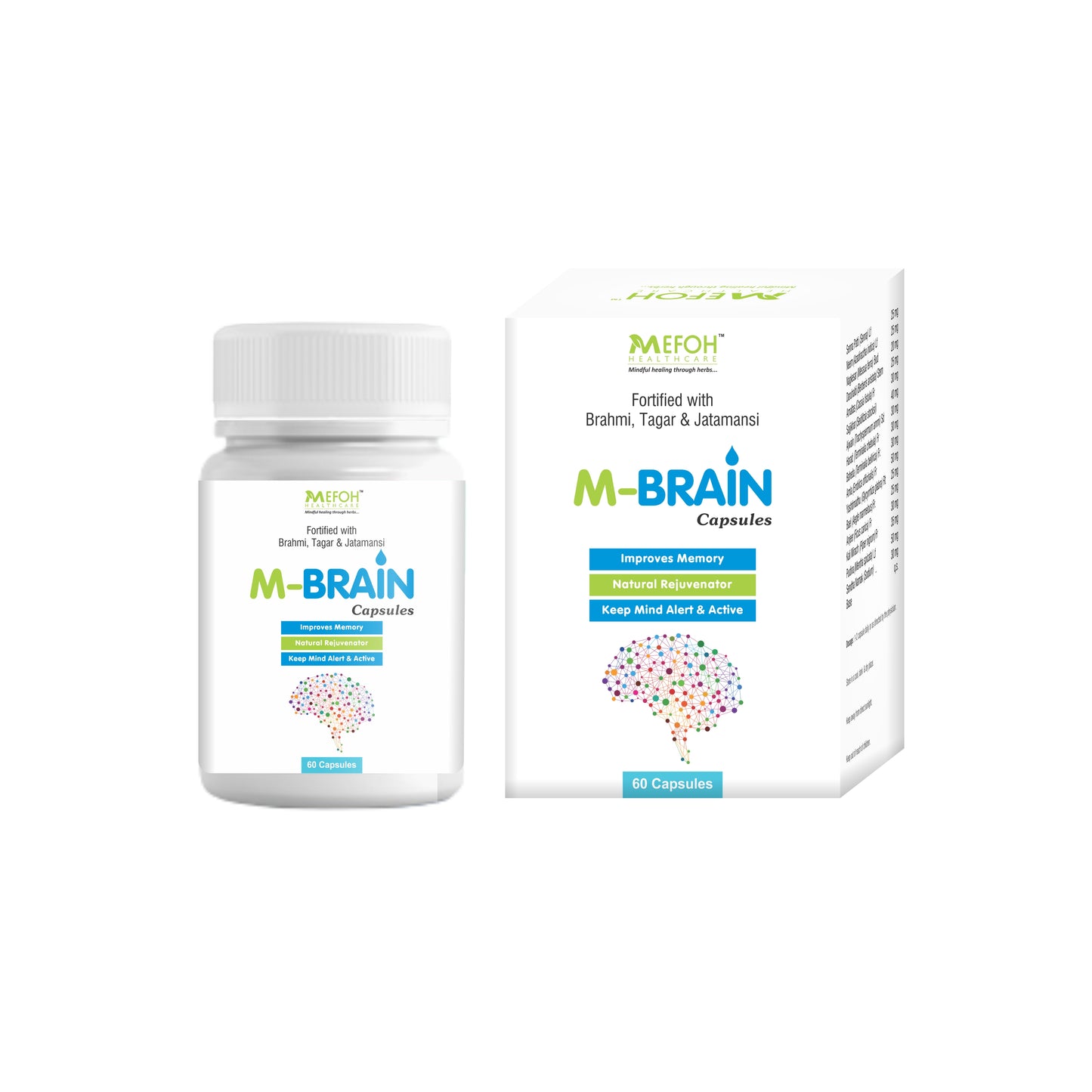 M Brain – Ayurvedic Brain Booster & Memory Support