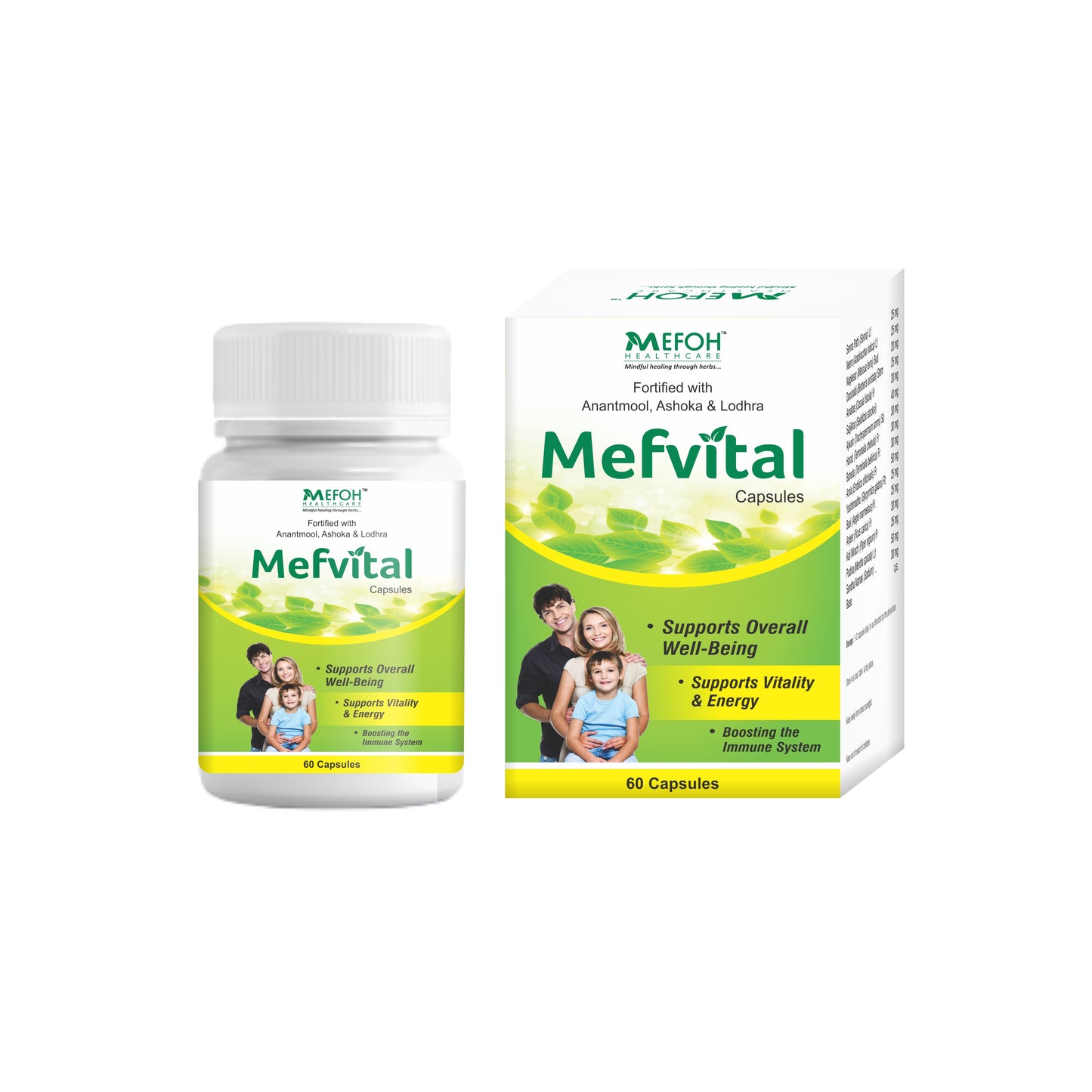 MefVital – Ayurvedic Energy & Immunity Booster