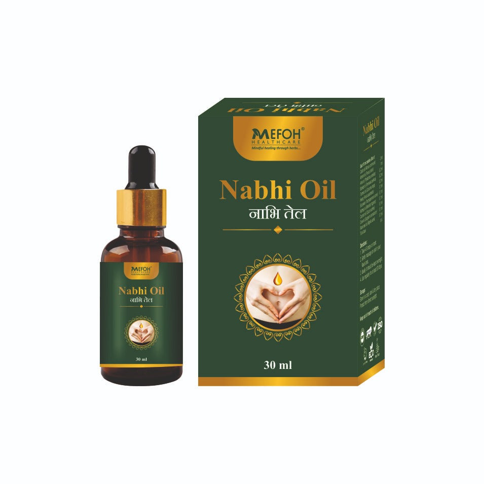 Mefoh Nabhi Oil – Nourishing & Healing Oil for Tummy Health and Detoxification