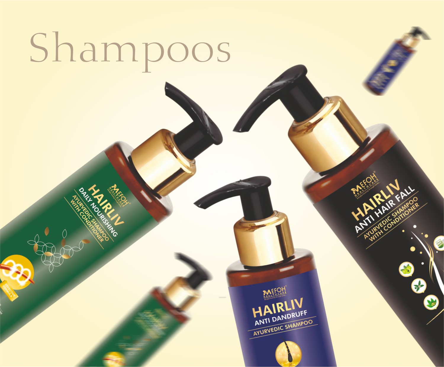 Shampoos