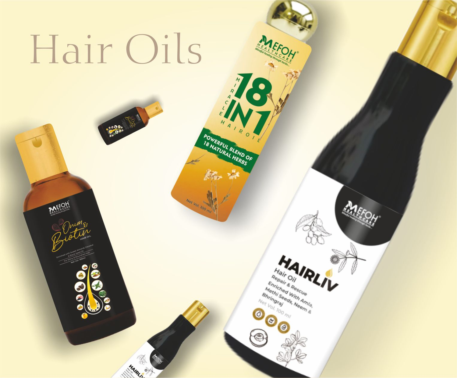 Hair Oils