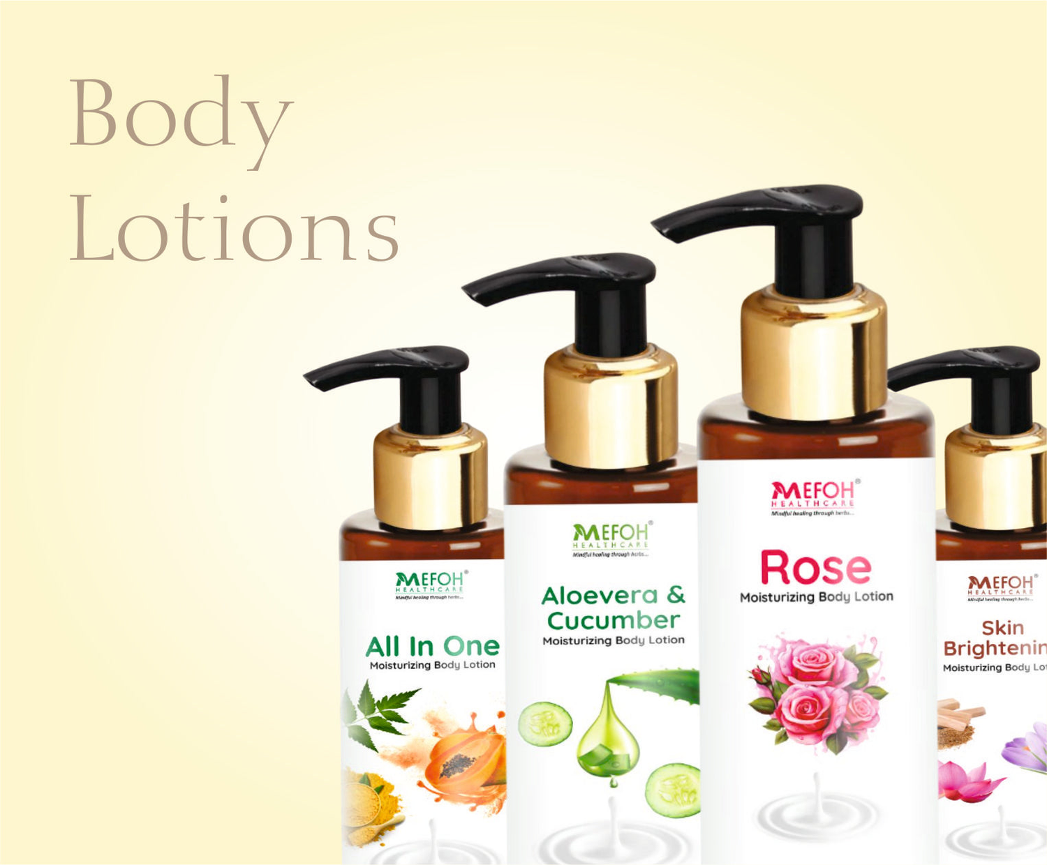 Body Lotions