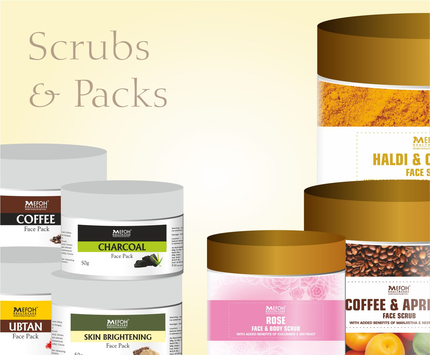 Scrubs & Packs