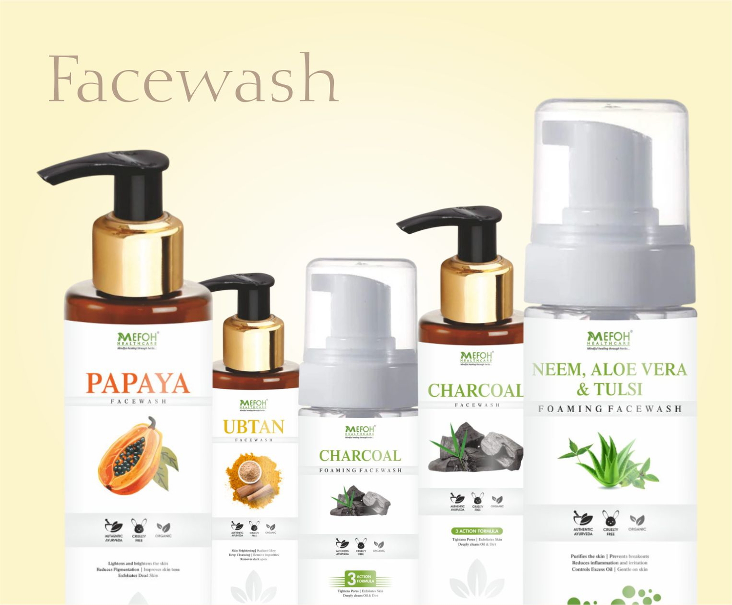 Facewash