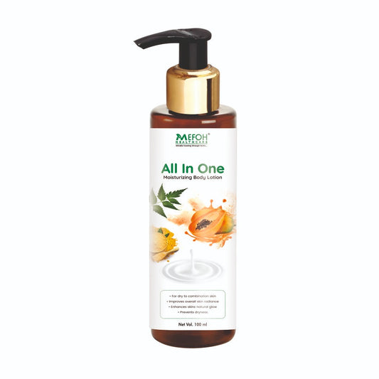 Mefoh All-in-One Body Moisturizing Lotion – Ultimate Hydration & Skin Nourishment for All-Day Comfort