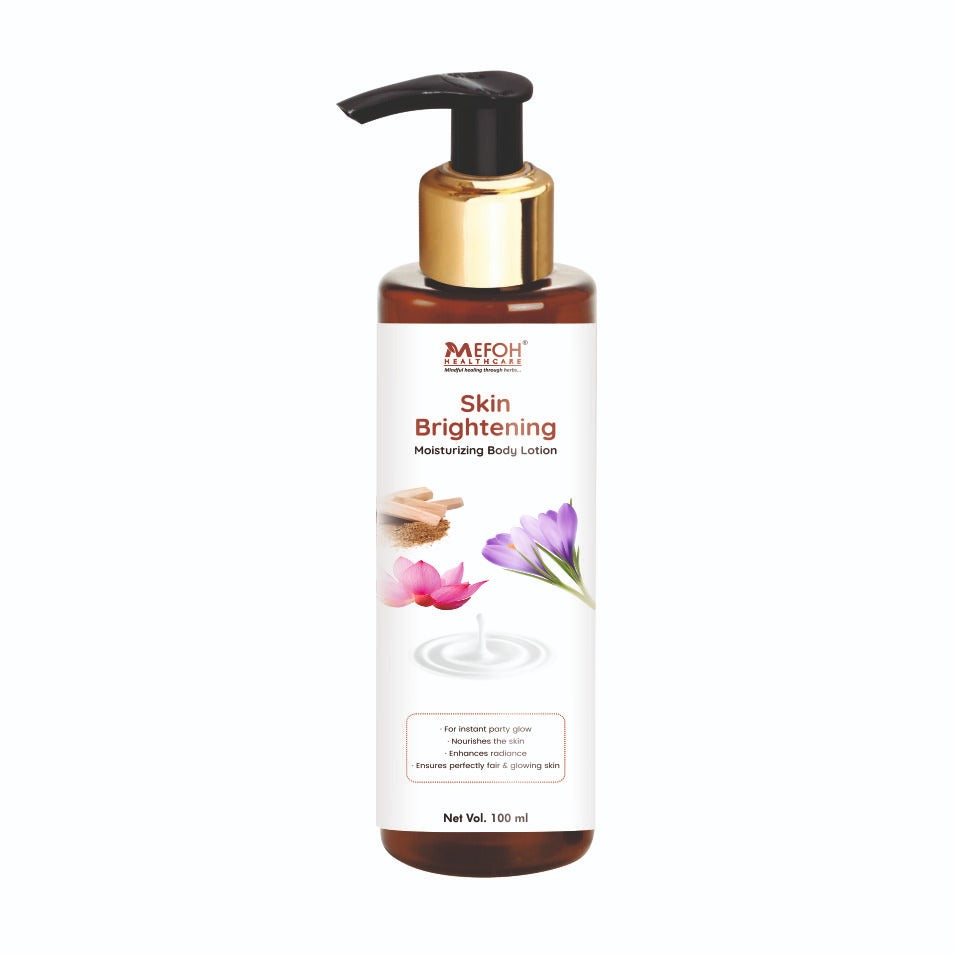 Mefoh Skin Brightening Moisturizing Body Lotion – Radiance-Boosting & Hydrating Lotion for Glowing Skin
