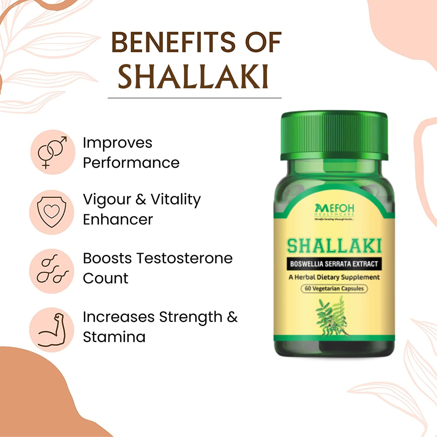 Mefoh Shallaki Capsules – Natural Joint Support & Anti-Inflammatory Relief