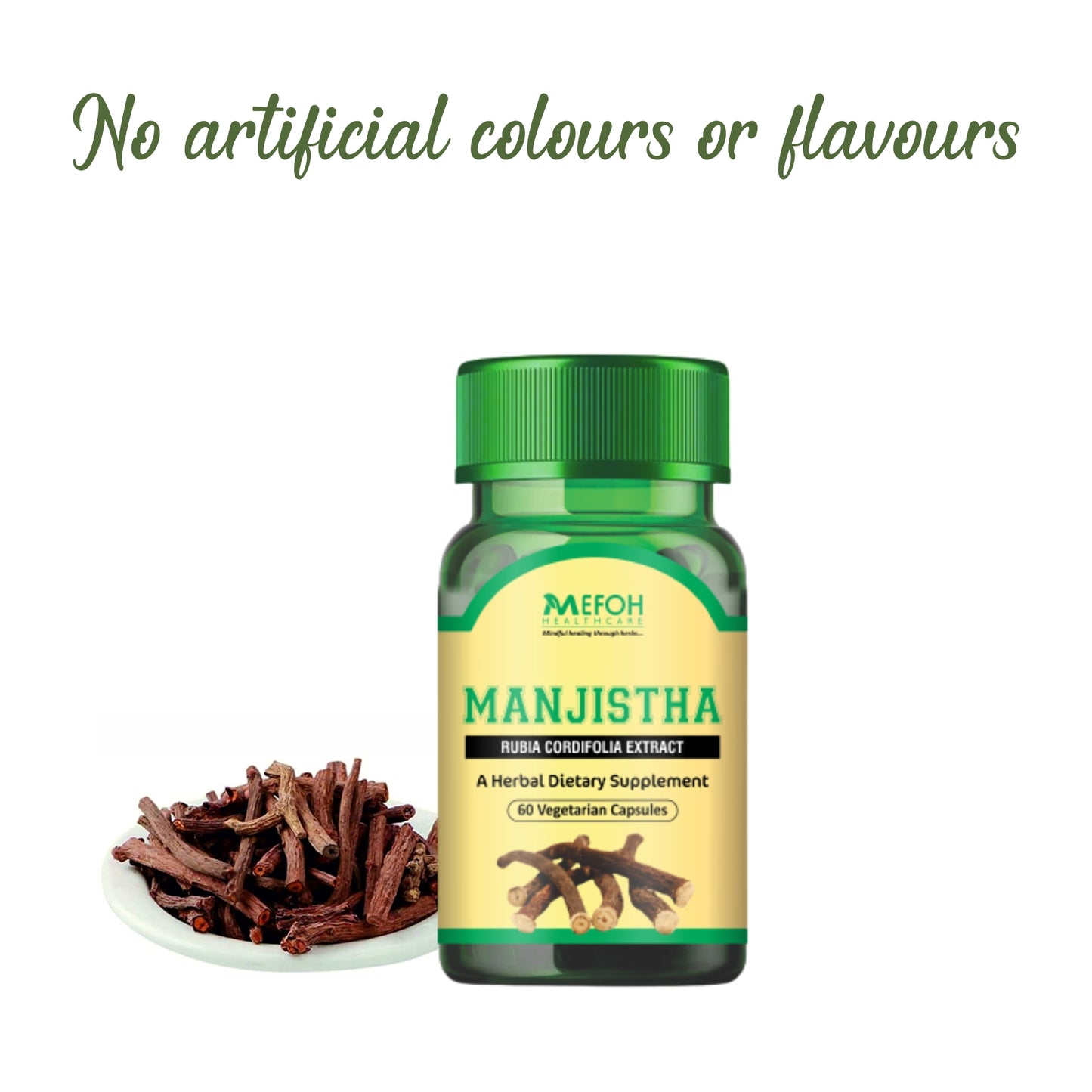 Mefoh Manjistha Capsules – Natural Blood Purification & Skin Health Support