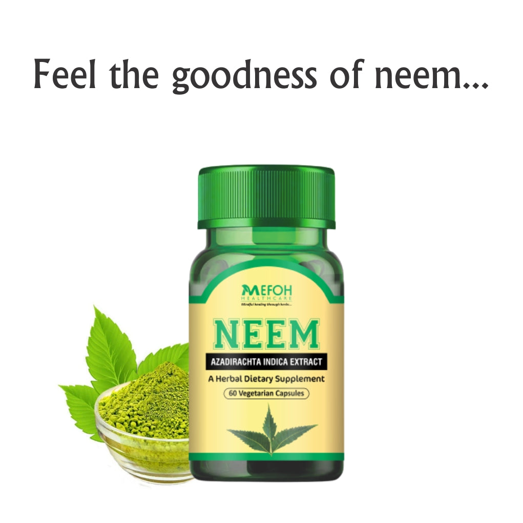 Mefoh Neem Capsules – Natural Detox, Purification & Skin Wellness