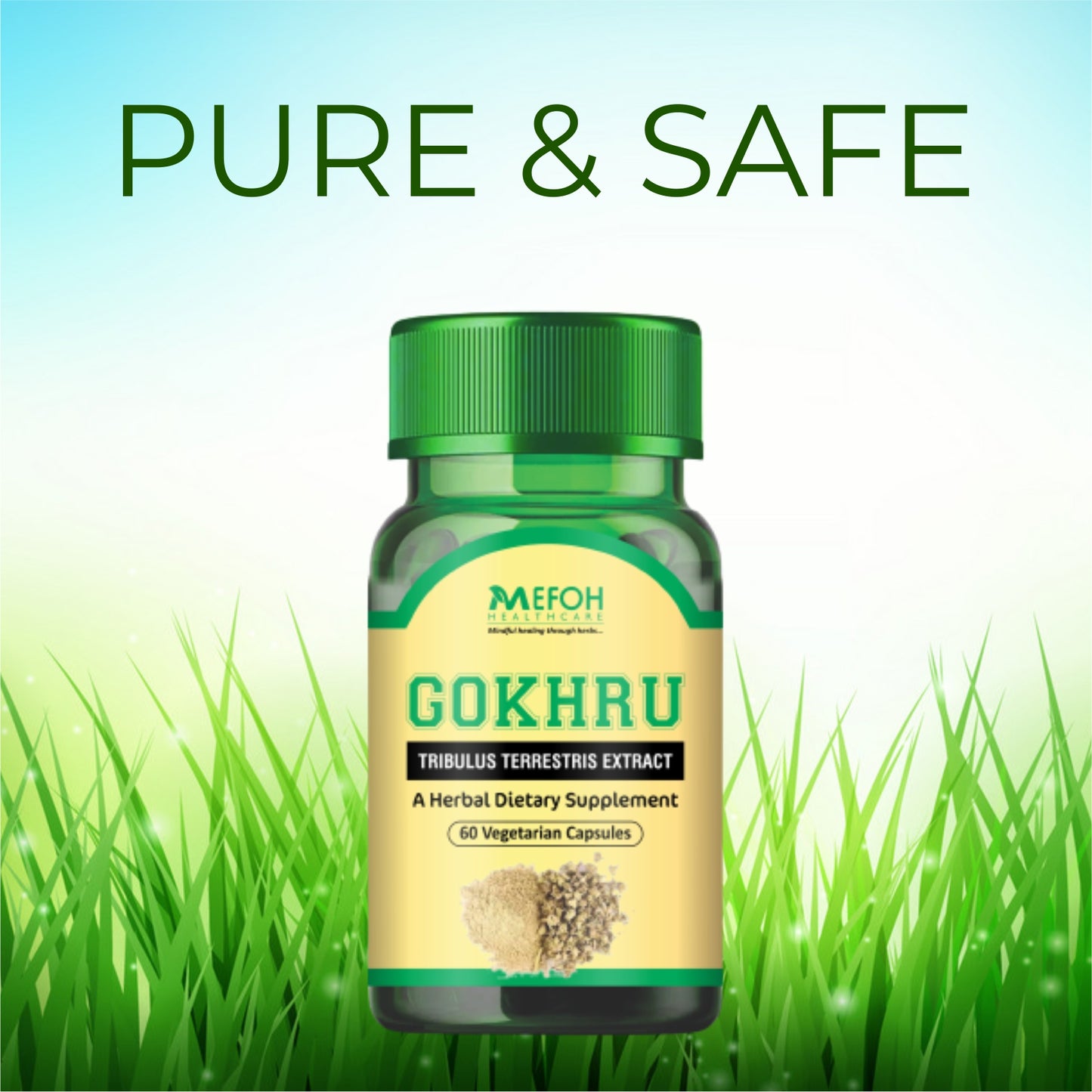 Mefoh Gokhru Capsules – Natural Support for Urinary & Kidney Health