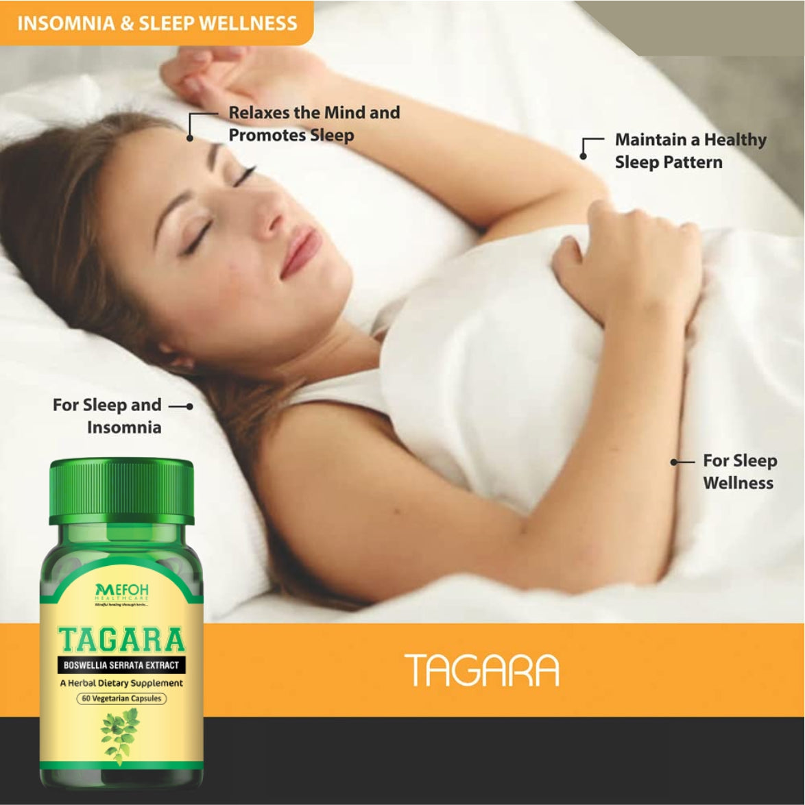 Mefoh Tagara Capsules – Natural Calm & Sleep Support