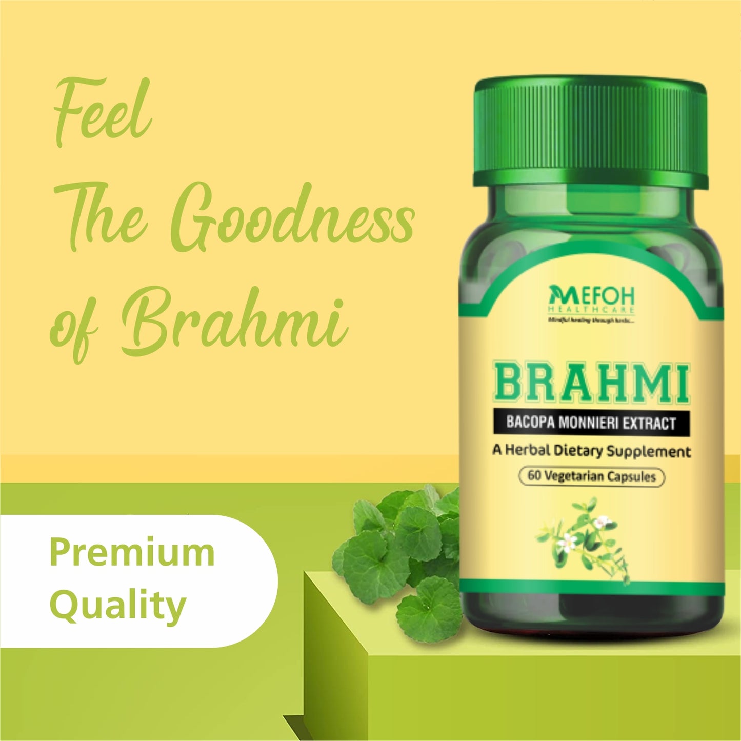 Mefoh Brahmi Capsules – Enhance Memory, Focus & Mental Clarity