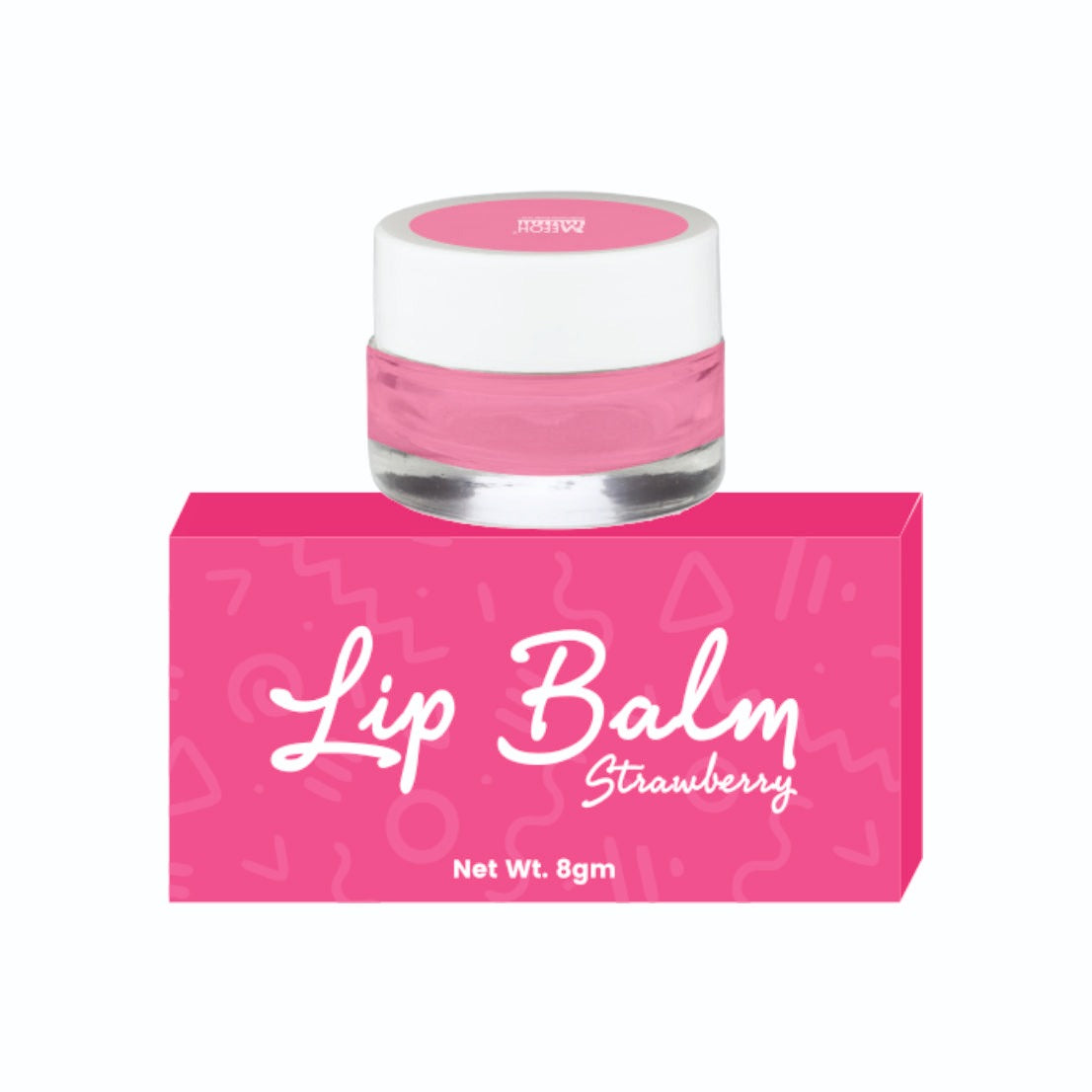 Mefoh Strawberry Lip Balm – Nourishing Care with a Sweet, Fruity Glow