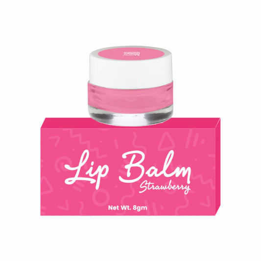 Mefoh Strawberry Lip Balm – Nourishing Care with a Sweet, Fruity Glow