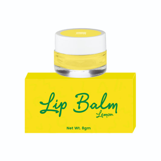 Mefoh Lemon Lip Balm – Refreshing Hydration with a Zesty Citrus Glow
