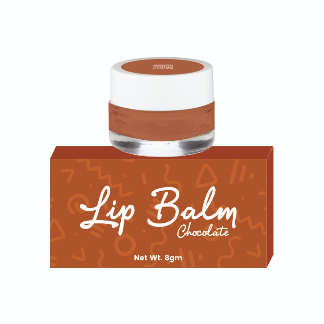 Mefoh Chocolate Lip Balm – Rich Nourishment with a Delicious Cocoa Touch