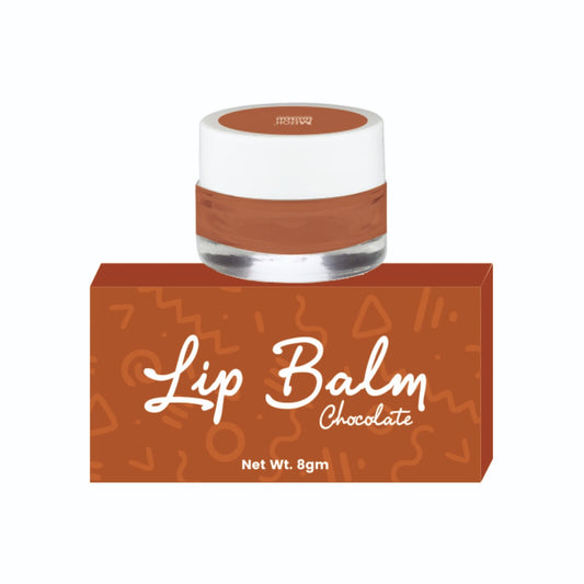 Mefoh Chocolate Lip Balm – Rich Nourishment with a Delicious Cocoa Touch
