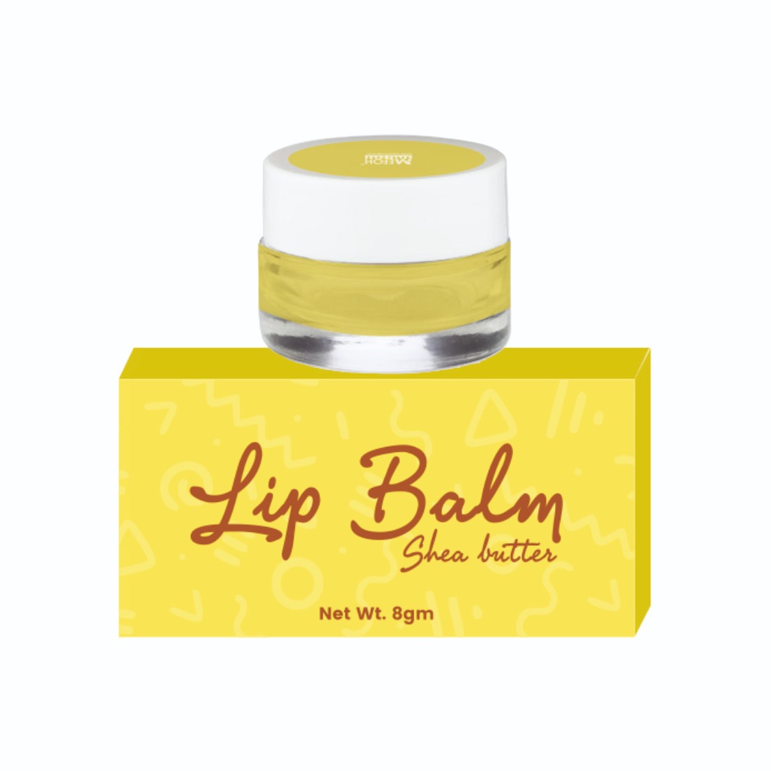 Mefoh Shea Butter Lip Balm – Intense Moisture & Nourishment for Soft, Smooth Lips