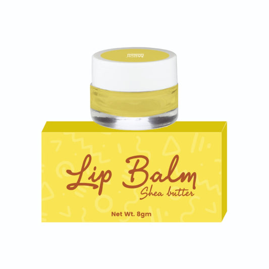 Mefoh Shea Butter Lip Balm – Intense Moisture & Nourishment for Soft, Smooth Lips