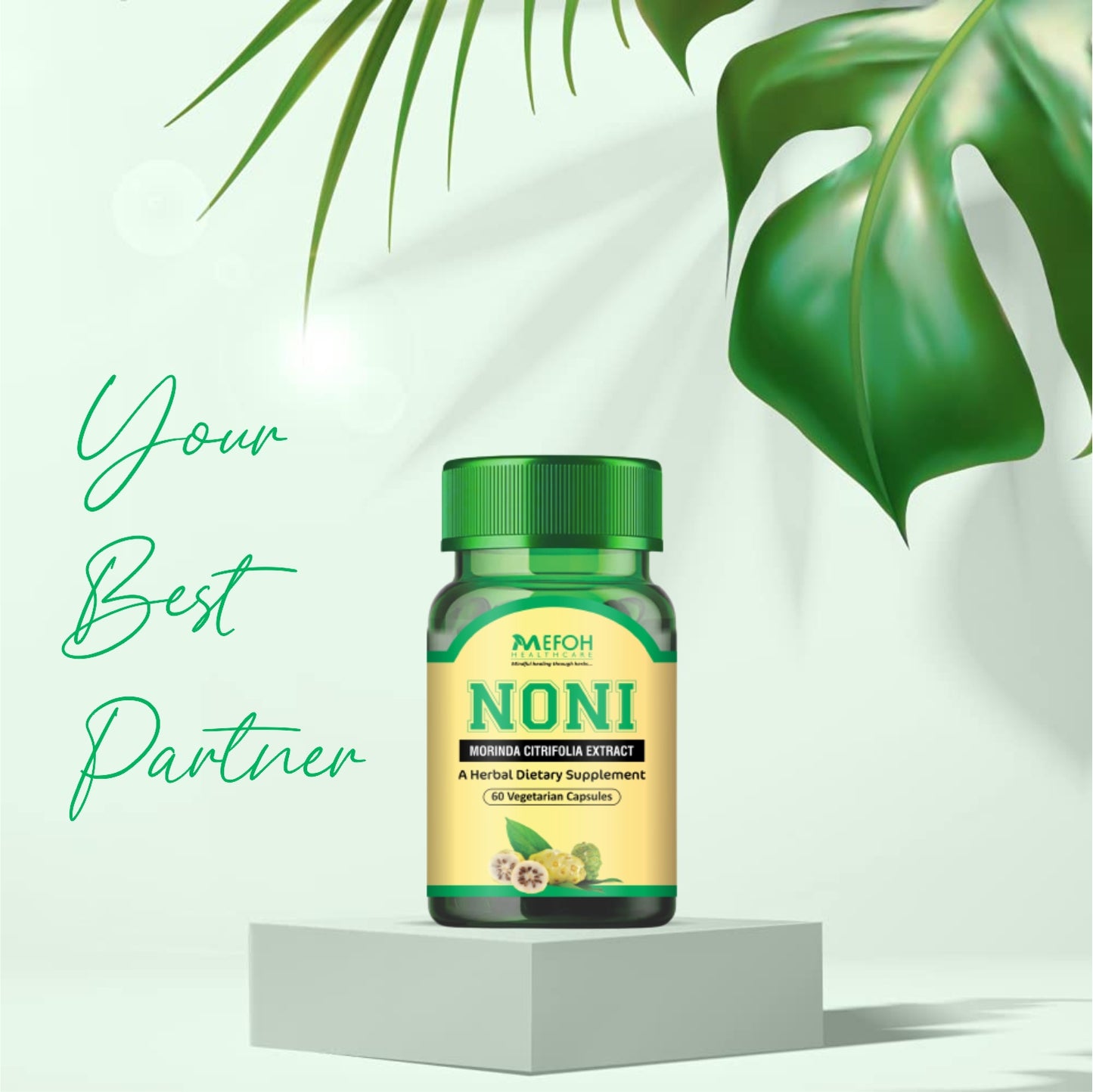 Mefoh Noni Capsules – Revitalize Your Health with Nature’s Superfruit