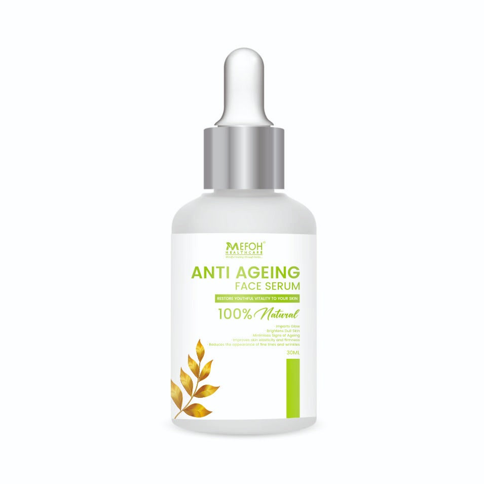 Mefoh Anti-Aging Face Serum – Rejuvenating Serum for Youthful, Glowing Skin