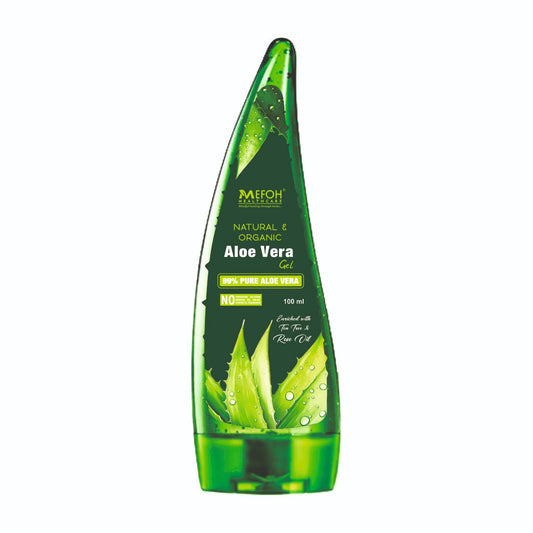 Mefoh Aloe Vera Gel – Soothing & Hydrating Gel for Soft, Revitalized Skin