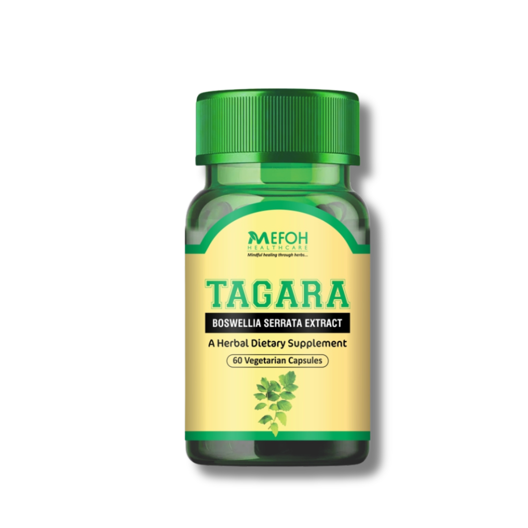 Mefoh Tagara Capsules – Natural Calm & Sleep Support