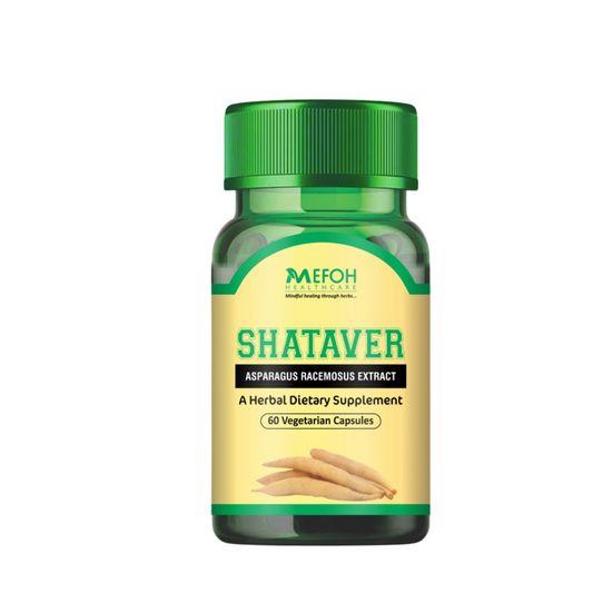 Mefoh Shataver Capsules – Natural Support for Women's Health & Hormonal Balance
