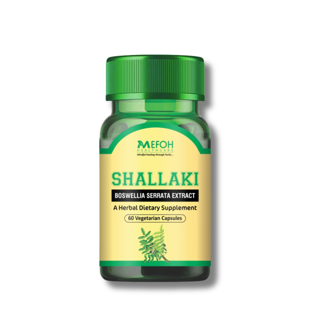 Mefoh Shallaki Capsules – Natural Joint Support & Anti-Inflammatory Relief
