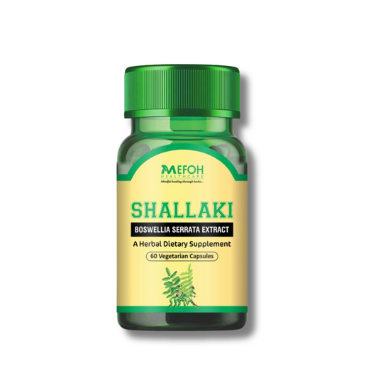 Mefoh Shallaki Capsules – Natural Joint Support & Anti-Inflammatory Relief