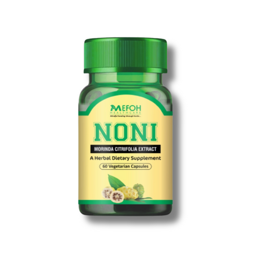 Mefoh Noni Capsules – Revitalize Your Health with Nature’s Superfruit