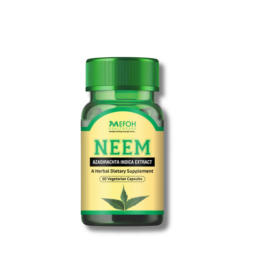 Mefoh Neem Capsules – Natural Detox, Purification & Skin Wellness