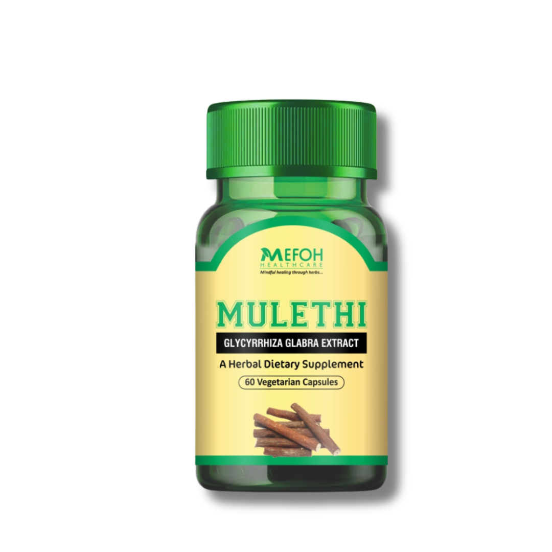 Mefoh Mulethi Capsules – Natural Digestive, Respiratory & Immunity Support