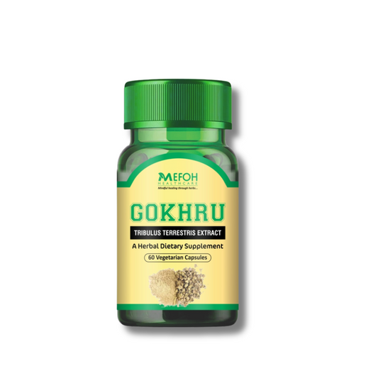 Mefoh Gokhru Capsules – Natural Support for Urinary & Kidney Health