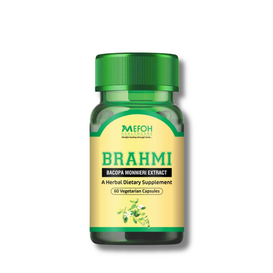 Mefoh Brahmi Capsules – Enhance Memory, Focus & Mental Clarity