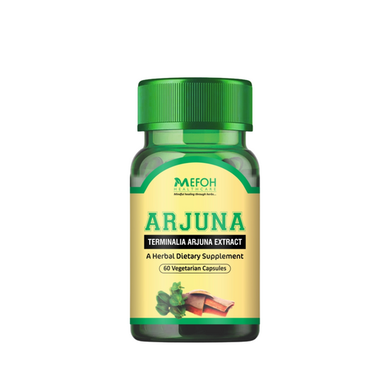 Mefoh Arjuna Capsules – Heart Health & Cardiovascular Support