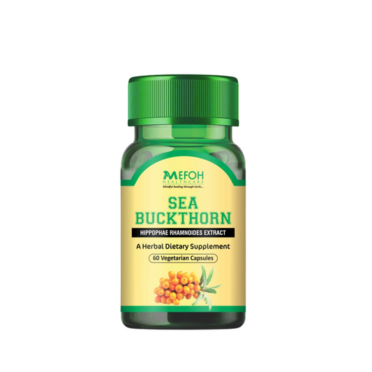 Mefoh Sea Buckthorn Capsules – Ultimate Skin, Hair & Immunity Booster